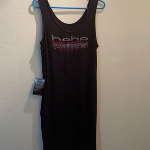 bebe mini tank dress